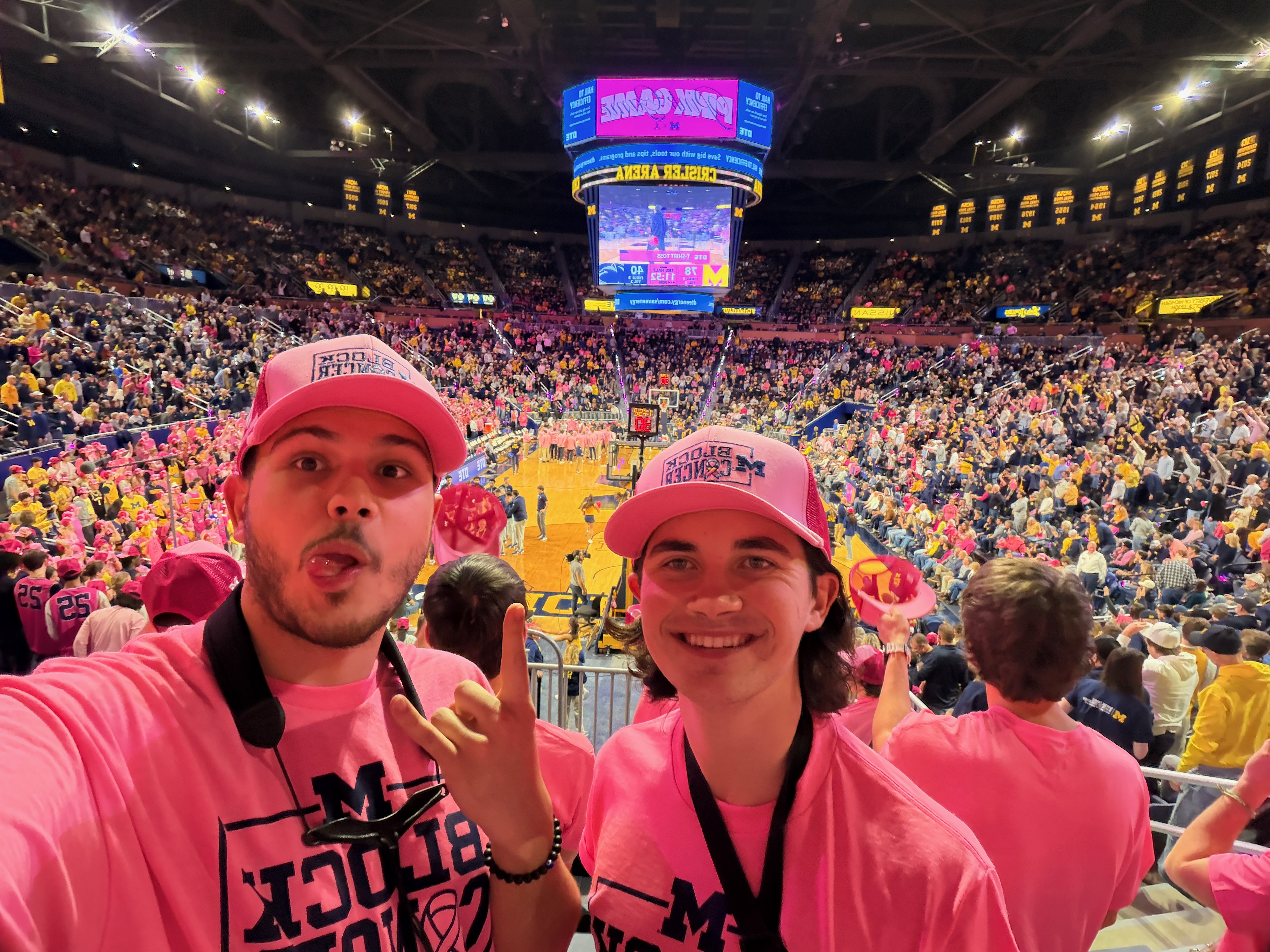 Michigan Basketball Band