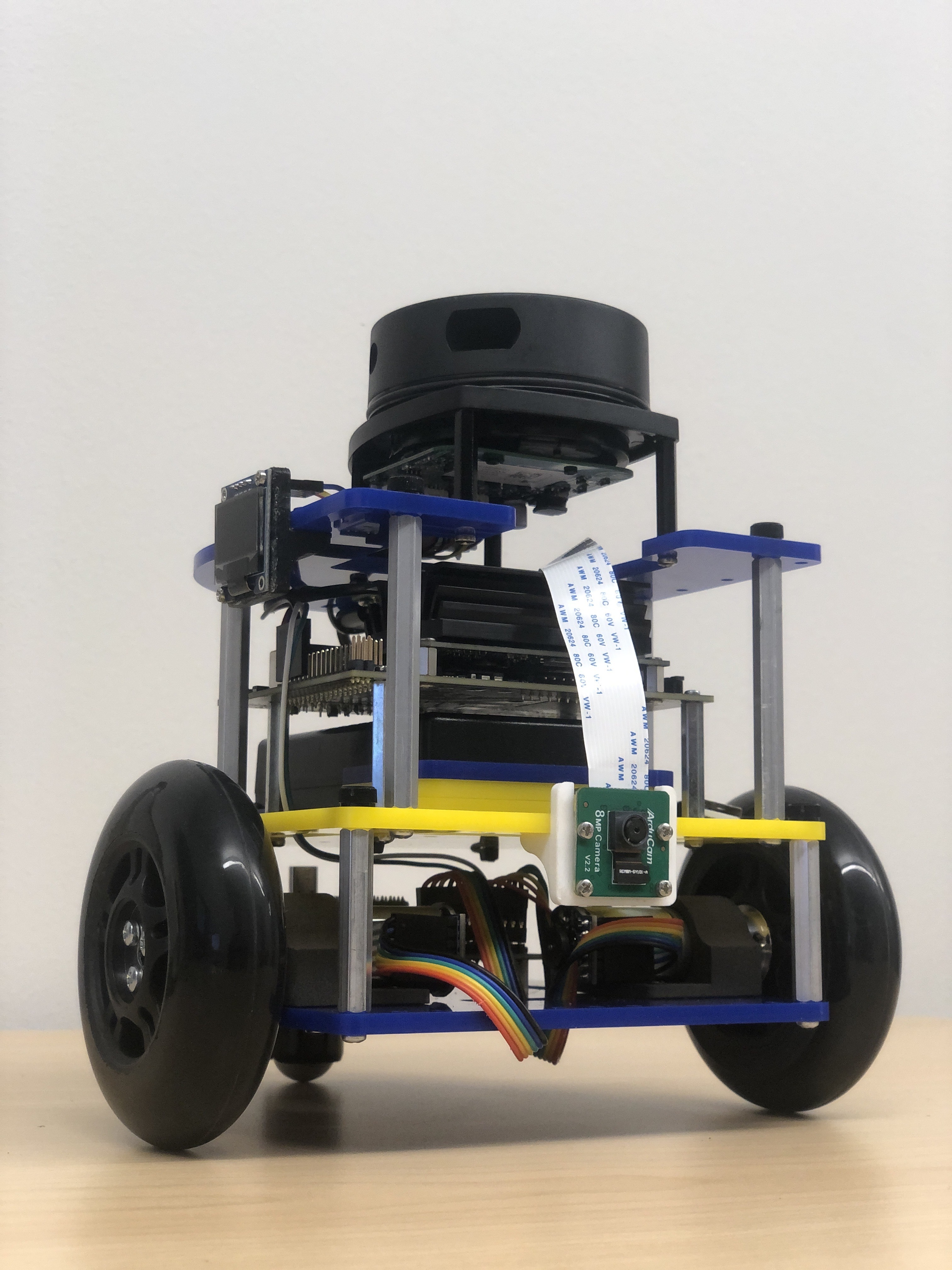 MBot robot used in ROB 102