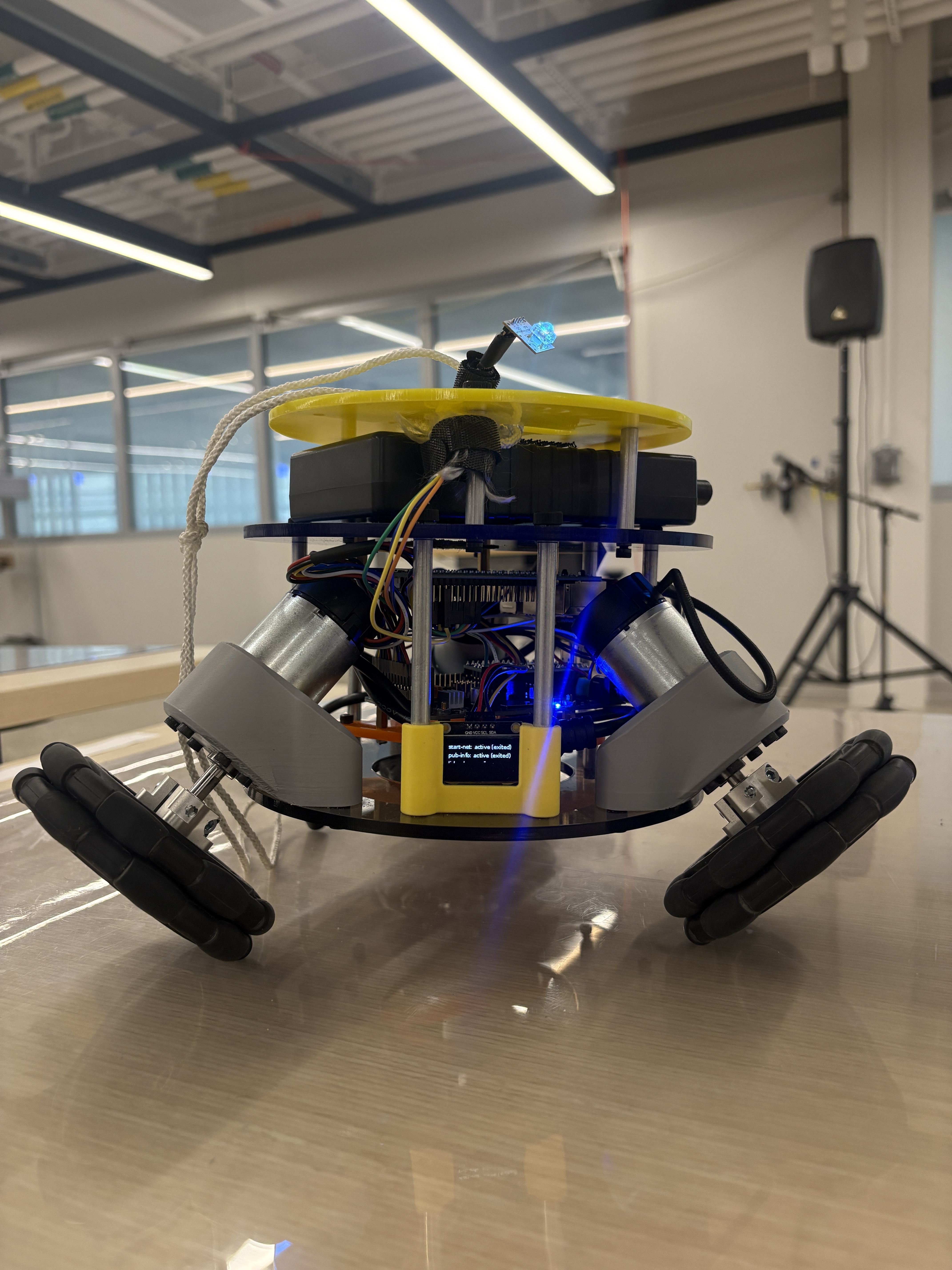 ROB 311 ballbot robot