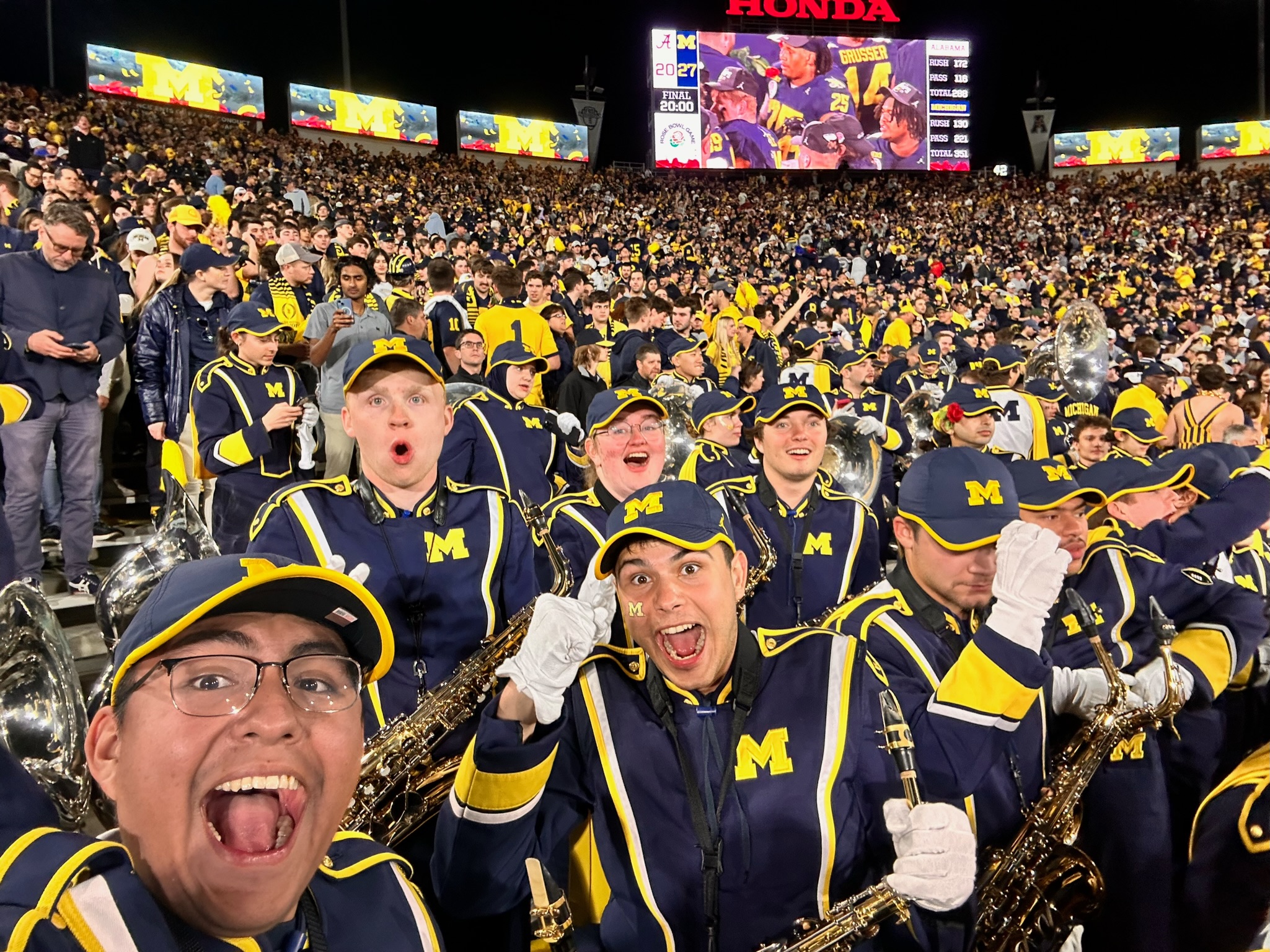 Rose Bowl Win