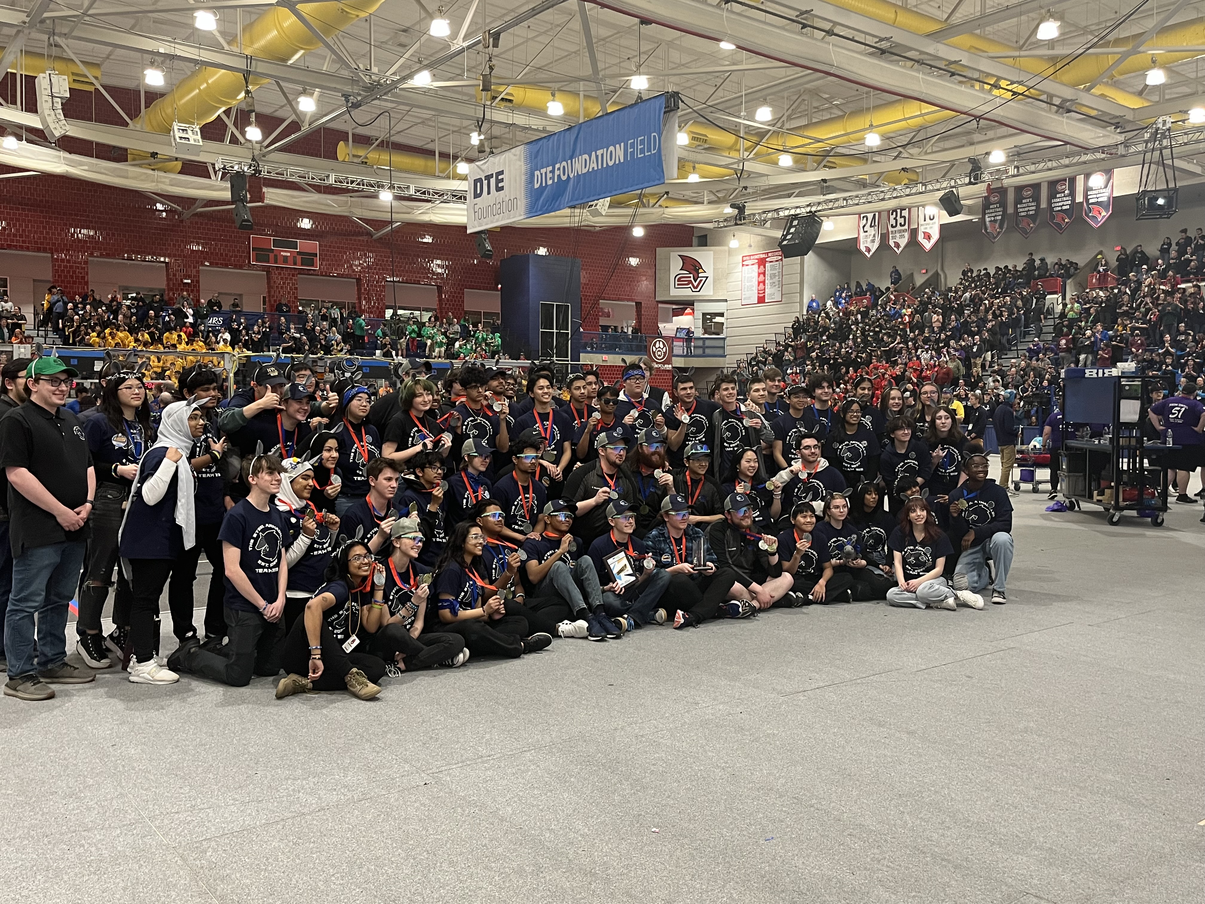 Winning Team Picture at States